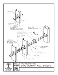 cold metal framing cad drawings